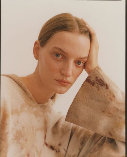 Allude Cashmere x Hul Le Kes — Harper's Bazaar Germany