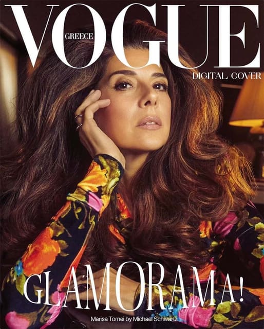 Vogue Greece December 2021 Digital Cover — Vogue Greece