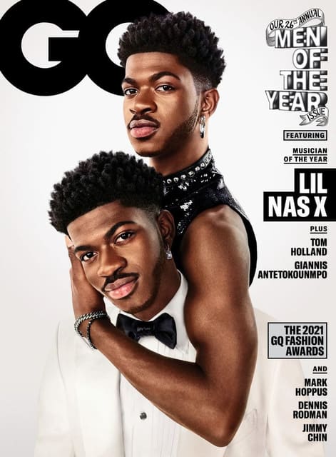 GQ Magazine U.S. December 2021 Covers — GQ Magazine U.S.