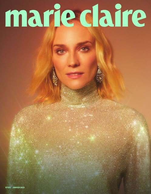 Marie Claire France December 2021 Cover — Marie Claire France