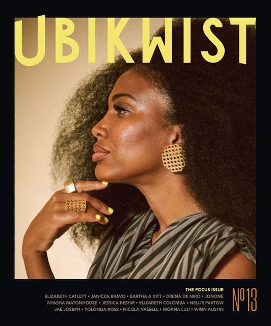 Ubikwist Nº13 Winter 21: 1Tyree Harris 2... — Ubikwist Magazine