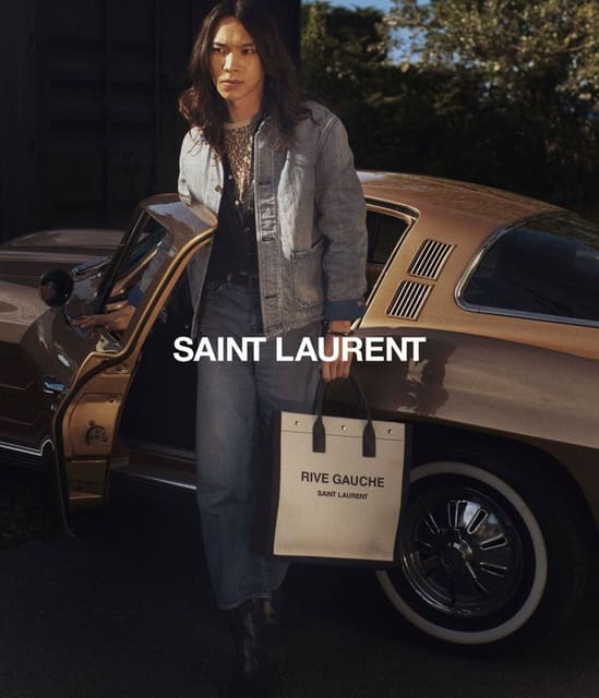 Rive Gauche Bag Campaign Photographed by... — Hypebeast