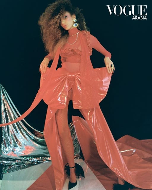 Frill seeker, Vogue Arabia — Vogue Arabia