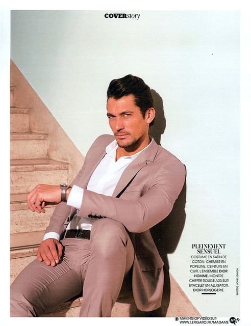 David Gandy Le Gentlemale (for Madame Fi... — Madame Figaro