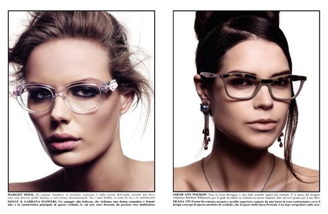 A Clear Look (Couture Supplement) — Vogue Italia