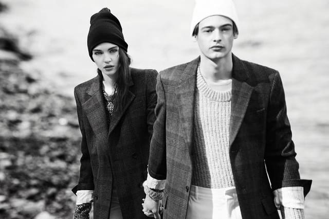 BLK DNM feature — Velour Magazine