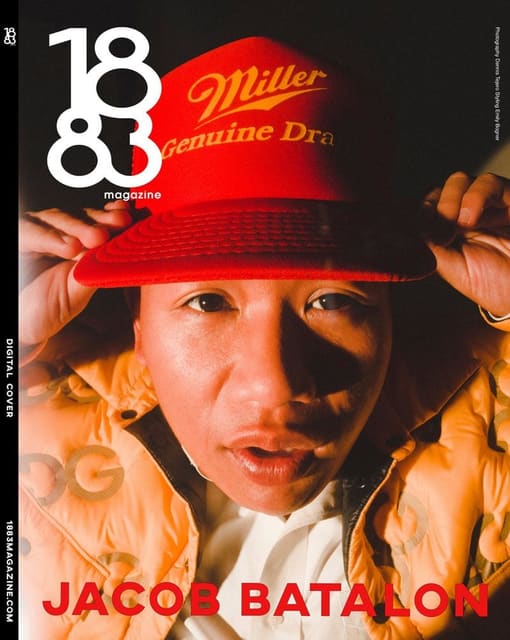 1883 Magazine x Jacob Batalon December 2... — 1883 Magazine