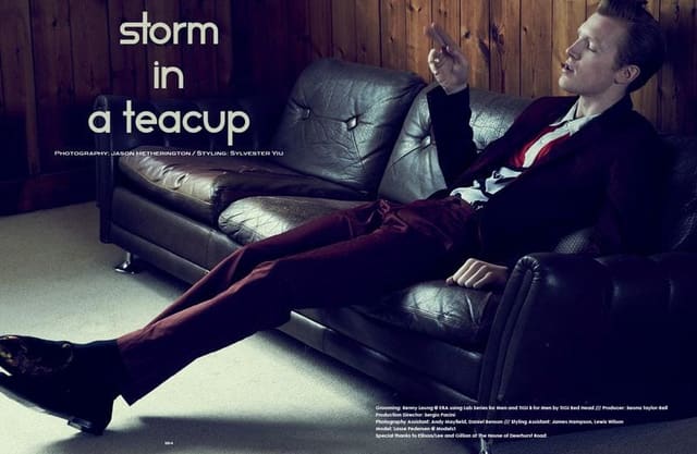 Storm in a teacup — SID Magazine