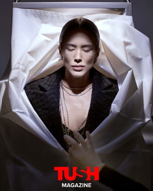 thanatopraxie — Tush Magazine