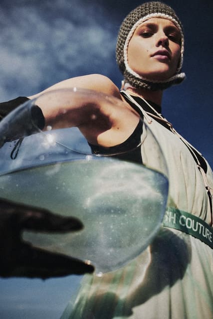 Photography Sandra Bourhani — L'Officiel Baltic