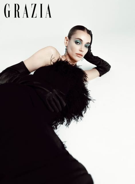 Digital Cover Story: Holiday Special wit... — Grazia Bulgaria