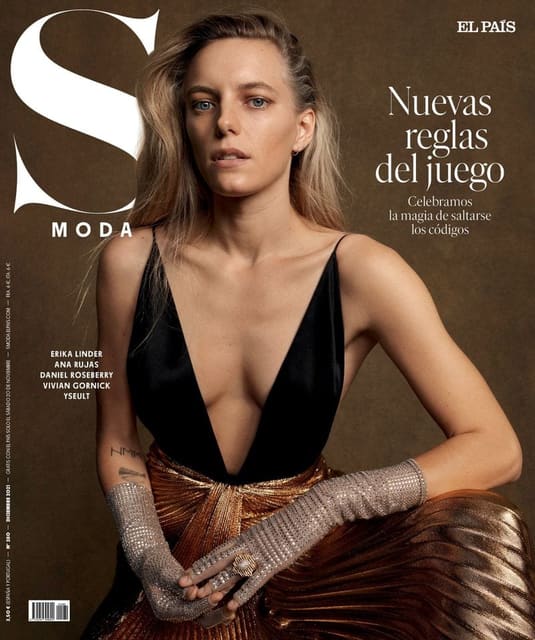 S Moda for El Pais December 2021 Cover — S Moda for El Pais