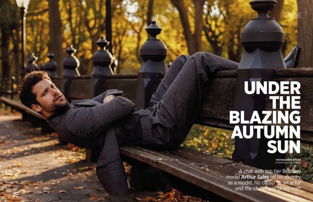 Under The Blazing Autumn Sun — DA MAN Magazine