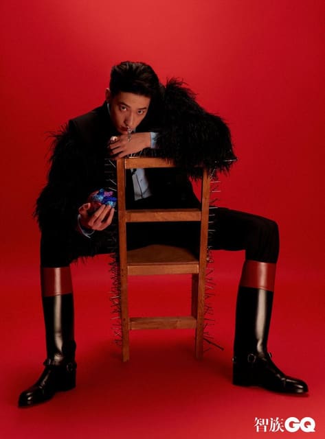 Red Alarm — GQ China