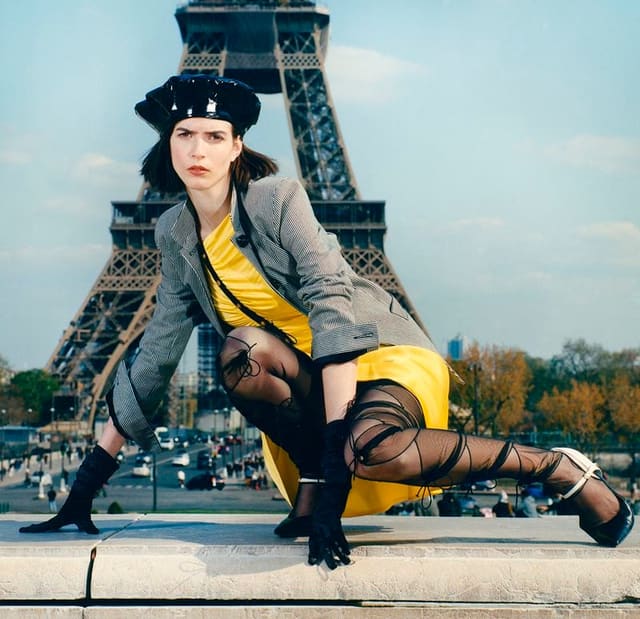 I LOVE PARIS — Interview Magazine