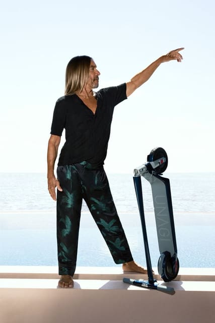 Iggy Pop x Unagi