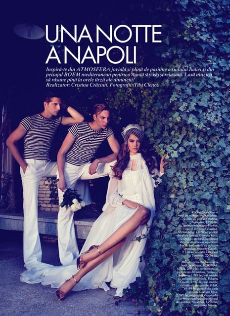 UNA NOTTE A NAPOLI — Elle Romania