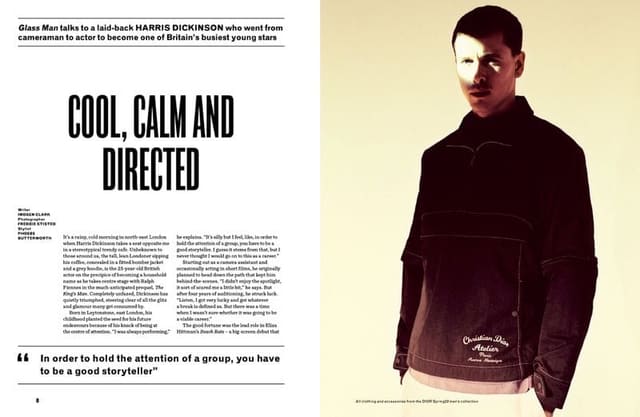 Cool, Calm and Directed by Freddie Stist... — Glass Man