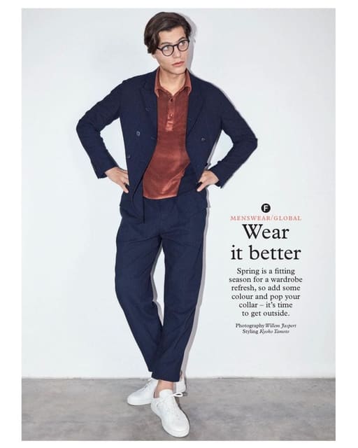Wear it better — Monocle Magazine