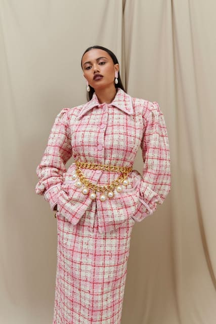 Rowen Rose x Farfetch FW 21 by Louise Th... — Rowen Rose