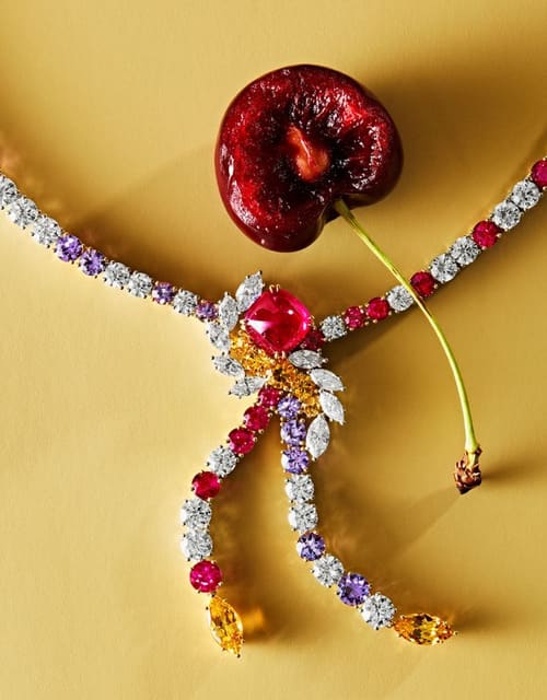 Harry Winston's Delicious Holiday Jewels — L'Officiel USA