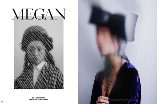 Megan by Joey George — L'Officiel Polska