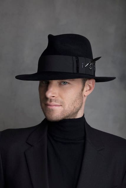 AW2018 Menswear Campaign — Philip Treacy
