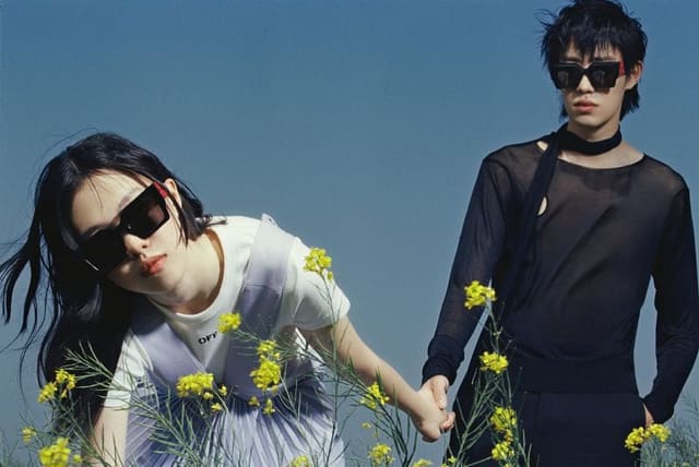 Eyewear campaign by Julian Song — Off-White