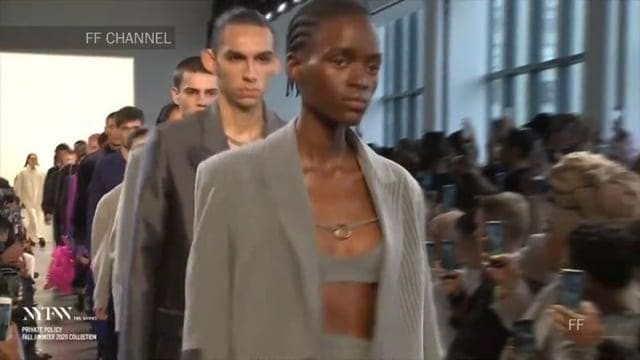 Private Policy F/W 20 Show — Private Policy