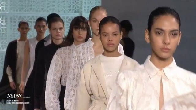 Noon by Noor F/W 20 Show — Noon by Noor