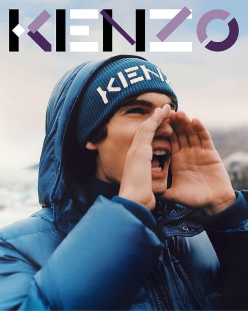 Kenzo Winter 2021-2022 Campaign — Kenzo