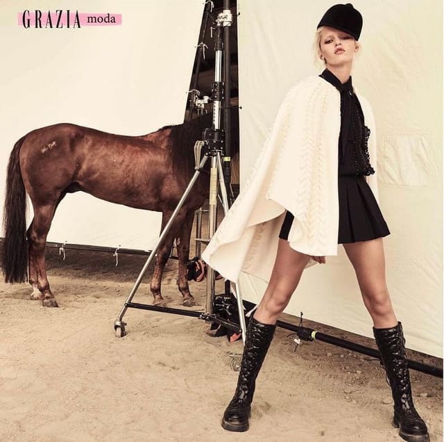 Spirito Libero — Grazia Italy