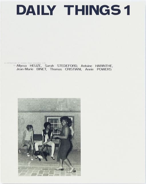 Daily Things Journal Winter 2021 Cover