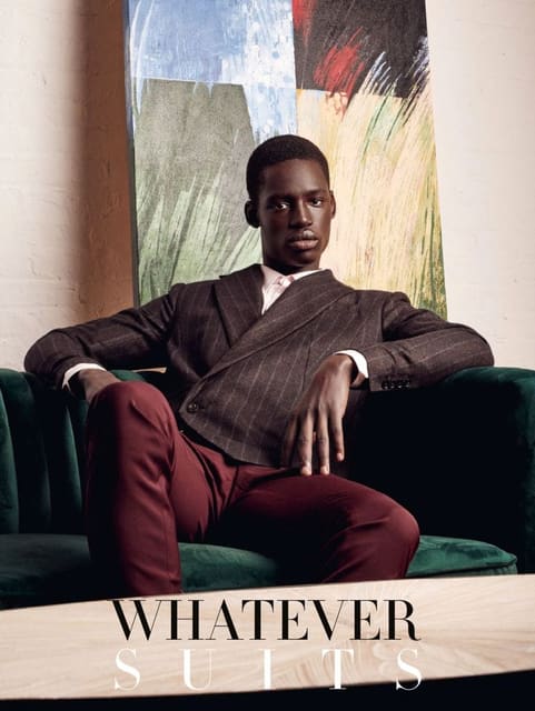 Whatever Suits by Yaw Asiedu — GQ South Africa
