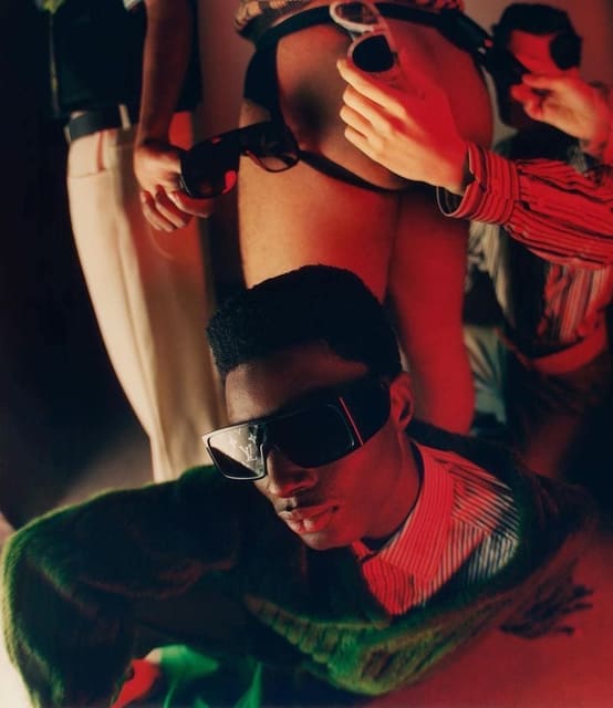 Spécial Louis Vuitton: Let men be emotio... — METAL Magazine