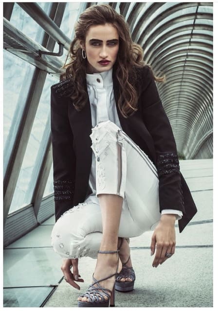 Bmapnk Fashion Story by Jude.P — L'Officiel Kazakhstan