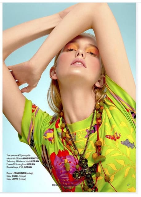 Dior Summer Beauty by Vincent Alvarez — L'Officiel Kazakhstan