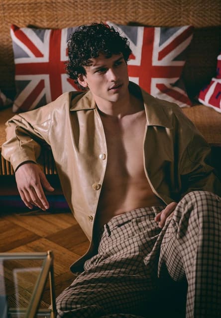 Simon Nessman — L'Officiel Hommes Poland