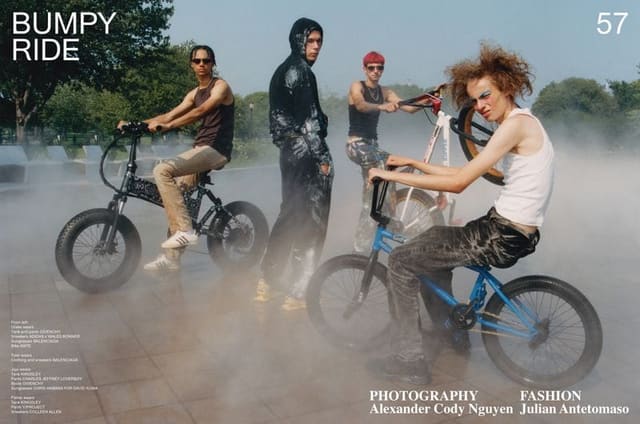 GET READY TO RIDE OUT ON CR PARADE X MAT... — CR Fashion Book