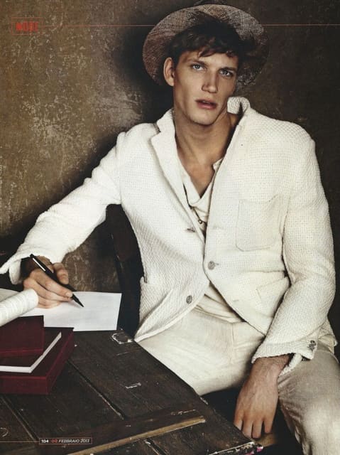 At work — GQ Italia