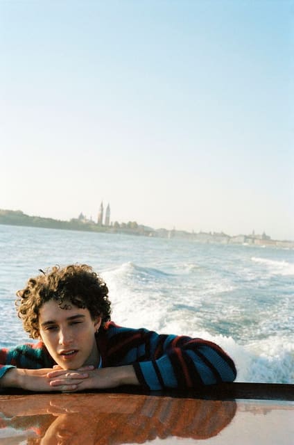 Filippo Scotti — The Face Magazine