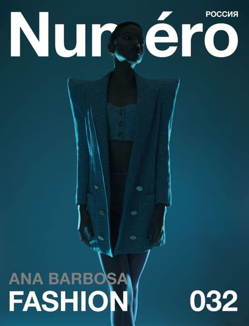 Numero Russia Digital Fashion 032 — Numéro Russia