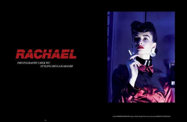 RACHAEL — TWELV Magazine
