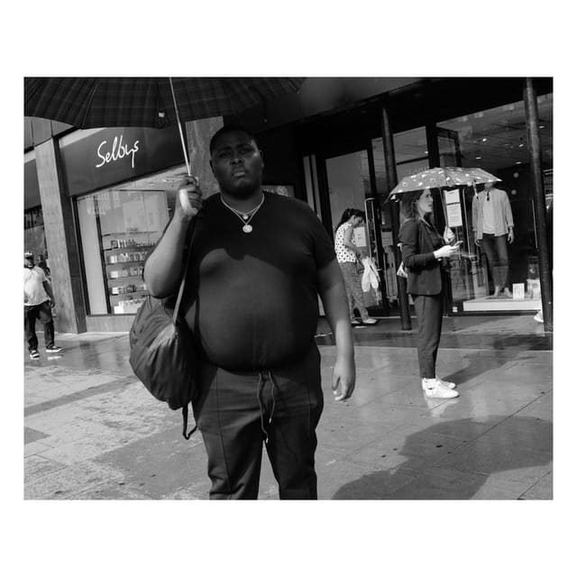 James Corbin: Being a young Black man is... — i-D online