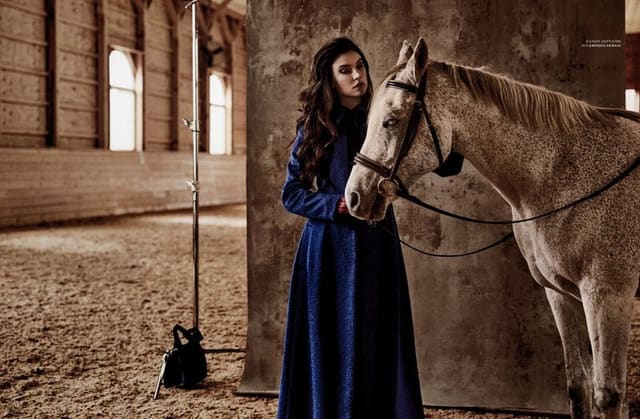 Intimacy — Harper's Bazaar Kazakhstan