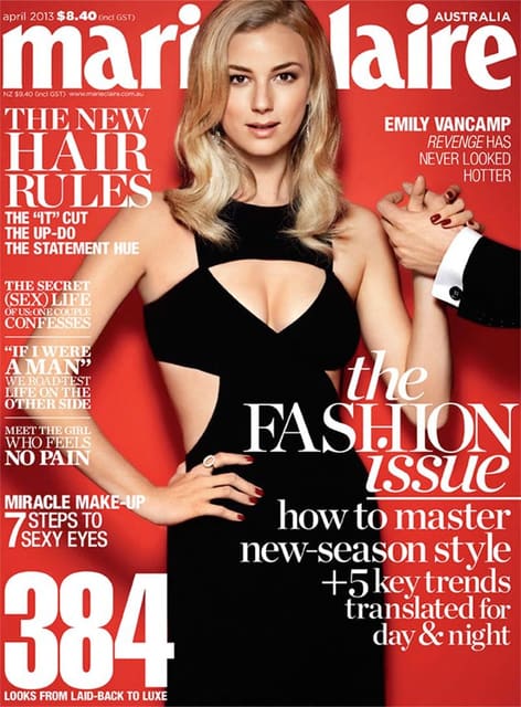 Marie Claire Australia April 2013 Cover ... — Marie Claire Australia