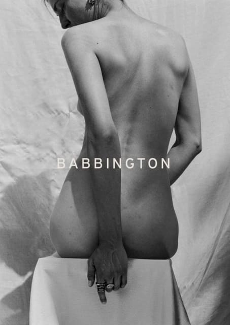 Babbington Jewellery S/S 20 Campaign