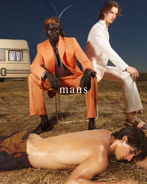 Mans S/S 2021 Campaign