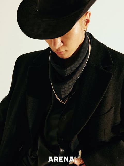 IN THE WEST — Arena Homme + Korea