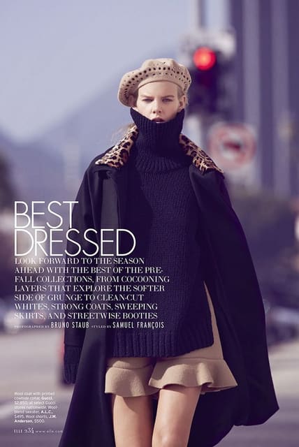 Best Dressed — Elle U.S.